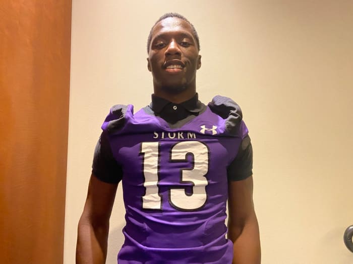 Oniel Senatus, Running Back, Celebration (Fla.) High School - 2023